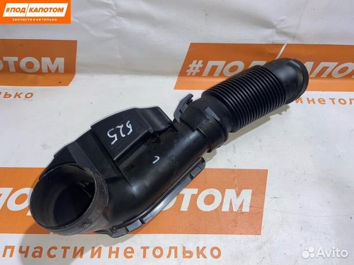 Патрубок воздушного фильтра Peugeot 207 рест. 2010