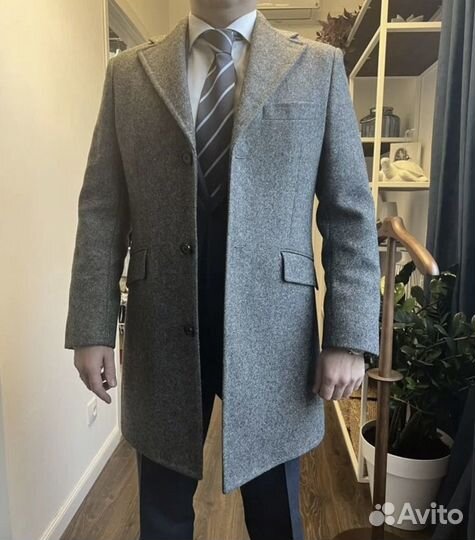 Пальто мужское демисезонное