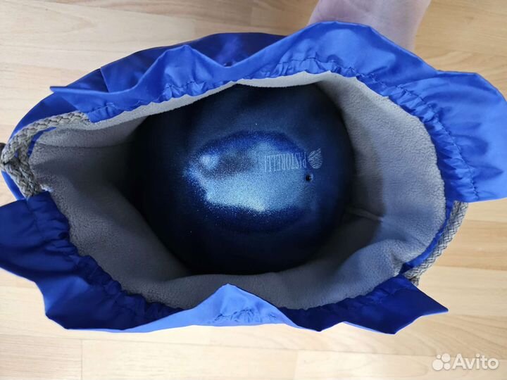 Мяч для художественной гимнастики Pastorelli 18см