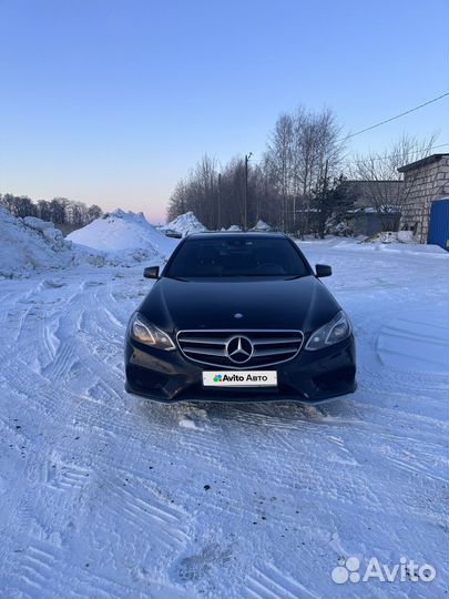 Mercedes-Benz E-класс 2.0 AT, 2013, 290 000 км