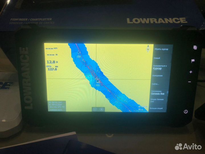 Эхолот lowrance elite