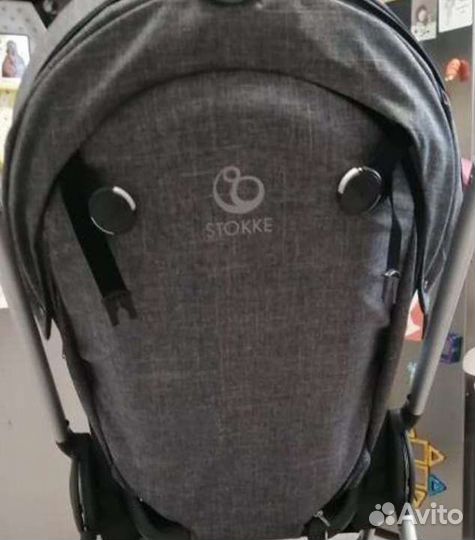 Прогулочная коляска stokke scoot v3