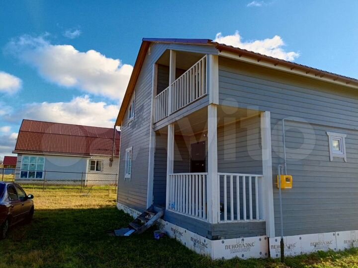 Дом 128 м² на участке 19 сот.