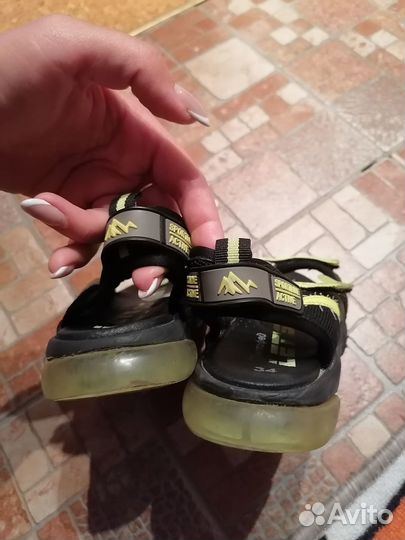 Сандалии для мальчика 34 размер