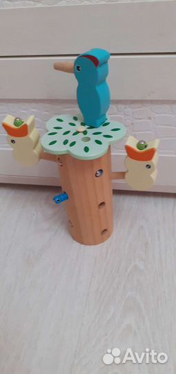 Накорми птенца, 2+