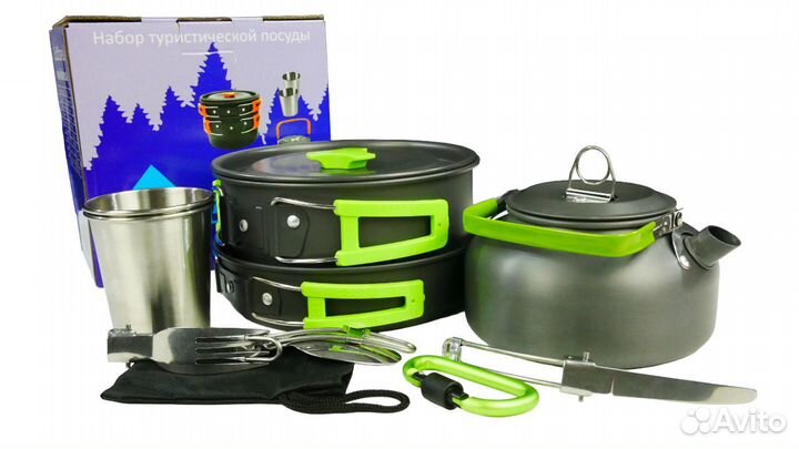 Набор туристической посуды SibTravel (Сибтермо)