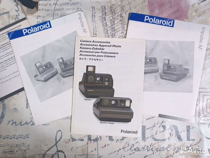 Фотоаппарат Polaroid Impulse Portrait 600