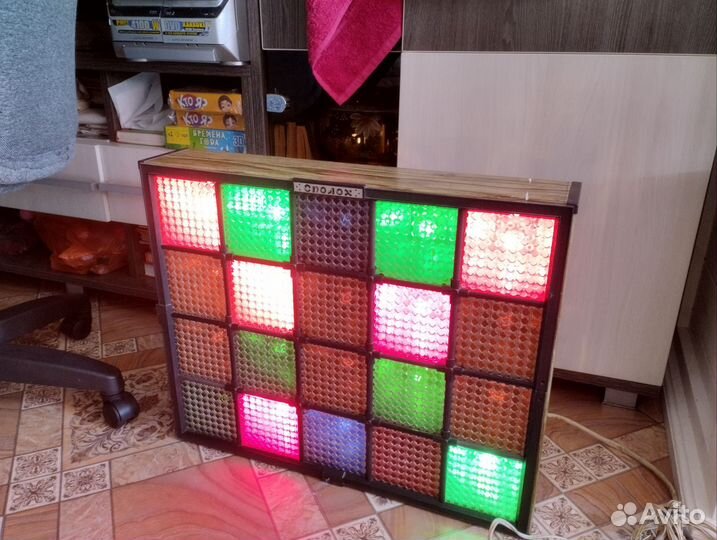 Цветомузыка СССР