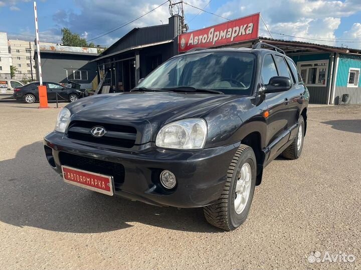 Hyundai Santa Fe 2.0 AT, 2007, 303 527 км