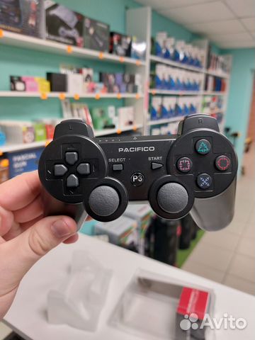 Геймпад для ps3 dubleshock 3