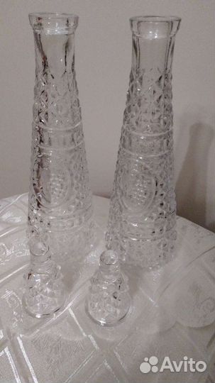 Графин хрусталь СССР