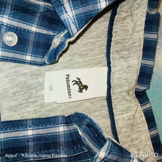Рубашки 128-134