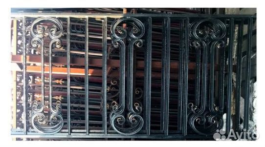 Перила, ковка, балясины, элементы ковки