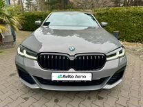 BMW 5 серия 2.0 AT, 2021, 53 200 км, с пробегом, цена 3 900 000 руб.