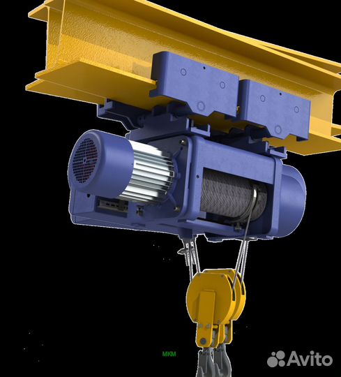 Электрическая таль для промышленных нужд
