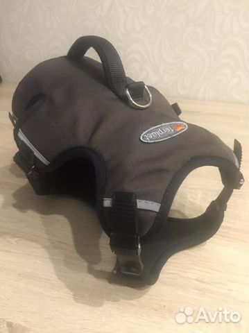 Шлейка - переноска усиленная для собаки