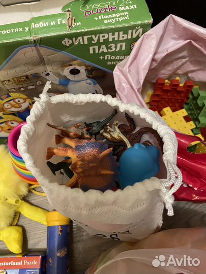 Игрушки для девочки пакетом