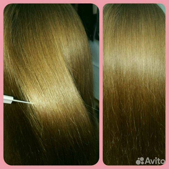 Парикмахерские услуги.Ботокс волос.выезд на дом