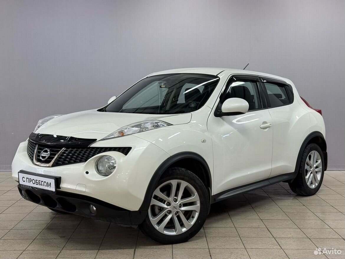 Nissan Juke 1.6 CVT, 2014, 103 827 км