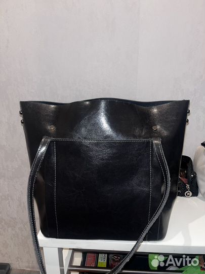 Сумка натуральная кожа