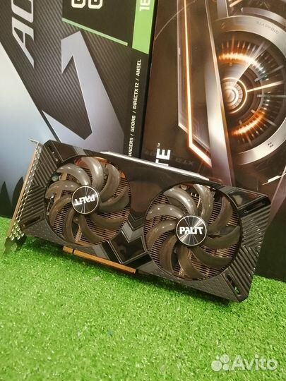 Видеокарта Gtx 1660 Super Palit GP