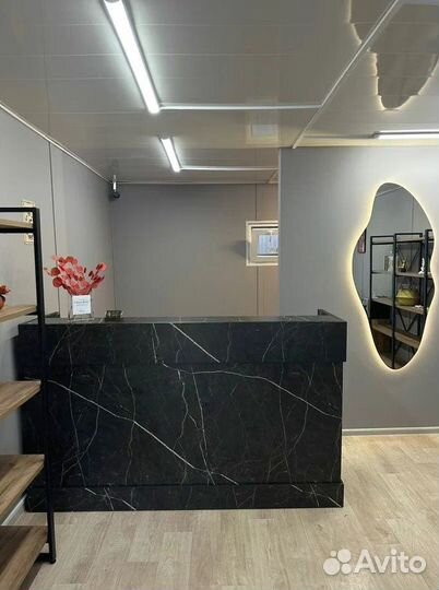 Под заказ Зона ресепшен, стойка Эко