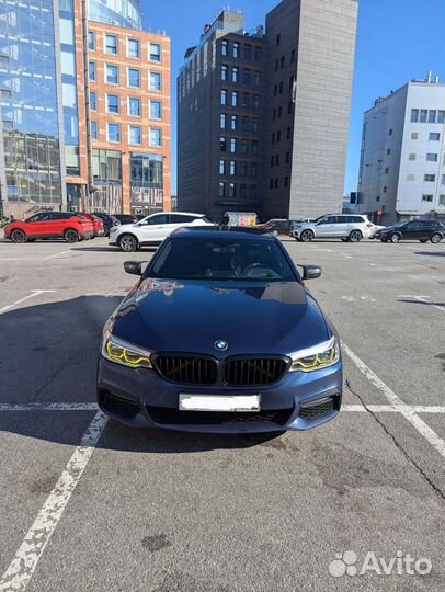 М пакет обвес BMW G30 в сборе