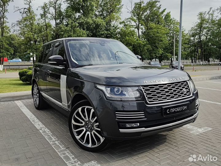 Land Rover Range Rover 4.4 AT, 2017, 119 204 км