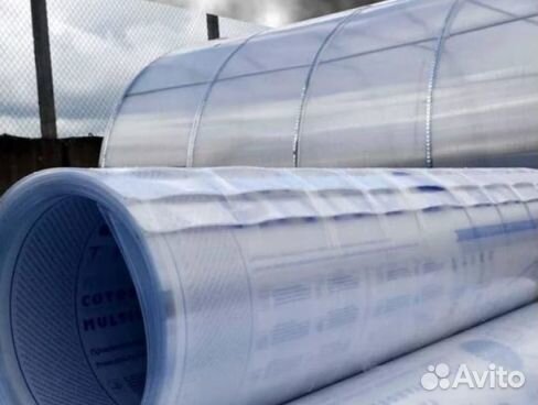 Поликарбонат сотовый, для теплиц и навесов