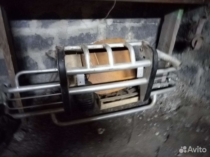 Кенгурятник на ниву 2121