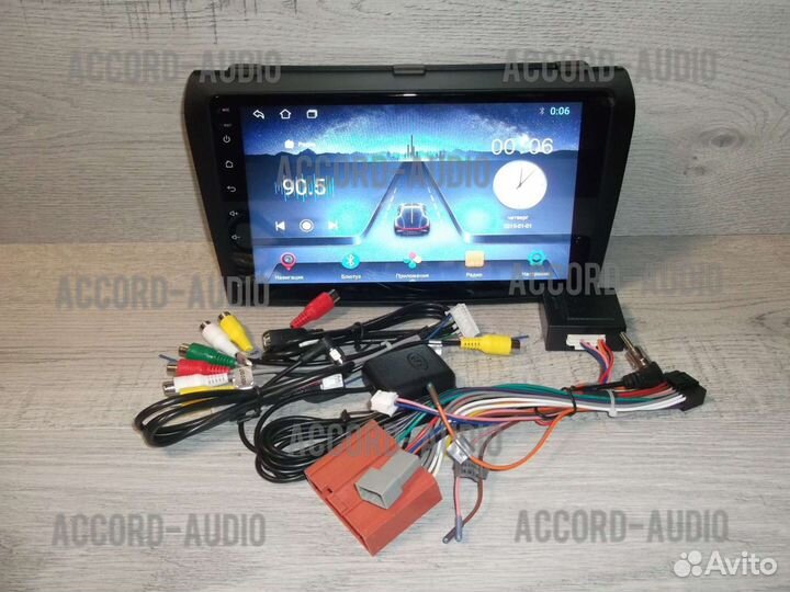 Магнитола Mazda 3BK Android GPS WiFi Bluetooth