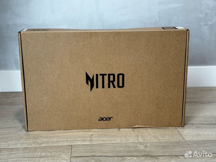 Новый Acer Nitro 5 2024 i5-13420H RTX3050 6GB RU