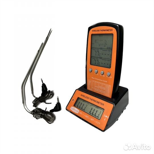 Термометр цифровой с Wi-Fi