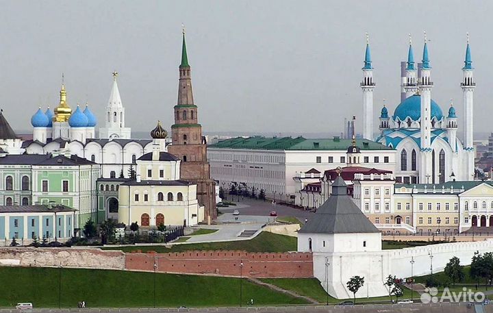 Путешествие в Казань на 7 дн