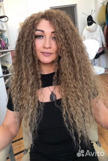 Афрокудри, прически с канекалоном, афрокосы