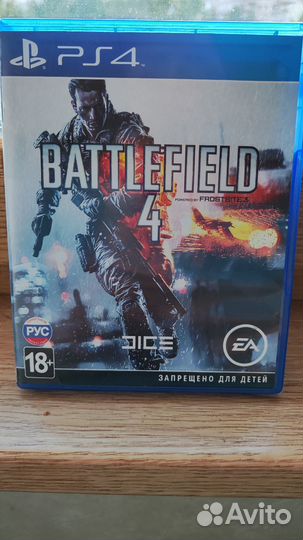 Battlefield 4 ps4