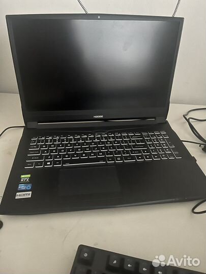 Ноутбук hasee rtx3070