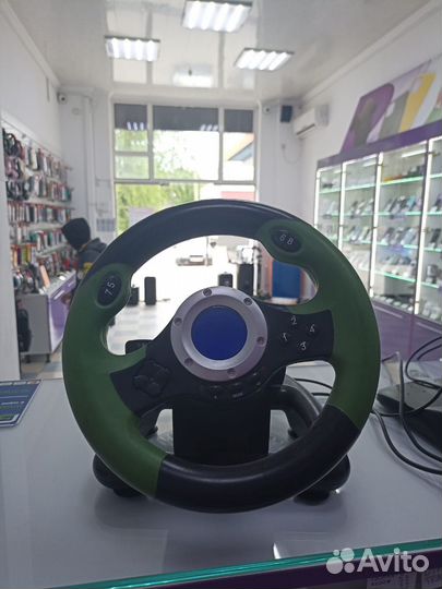 Руль sven drift + педали