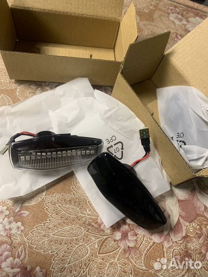 Динамические поворотники hyundai