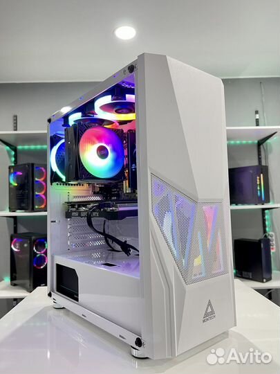 Игровой пк Intel i5 11400F + RTX 2060 super