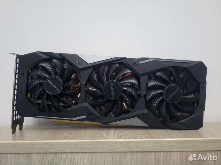 Видеокарта Gigabyte GTX 1660 super gaming OC 6G