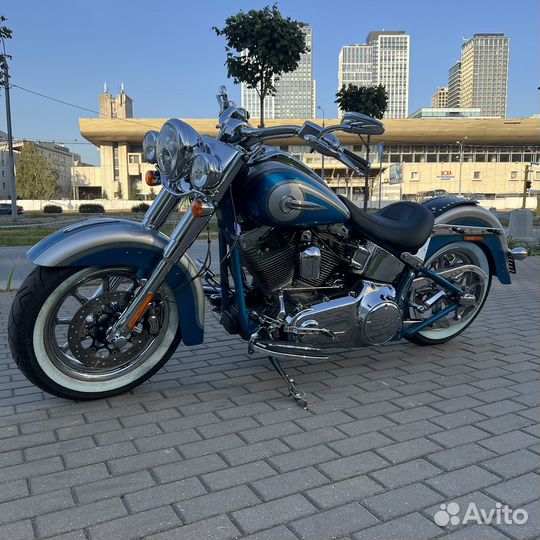 Softail Deluxe CVO 110