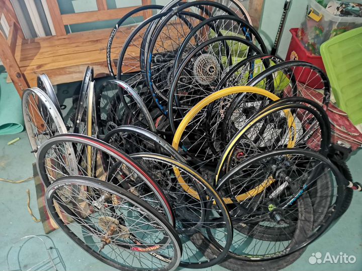 Много колёс 26 27.5 29