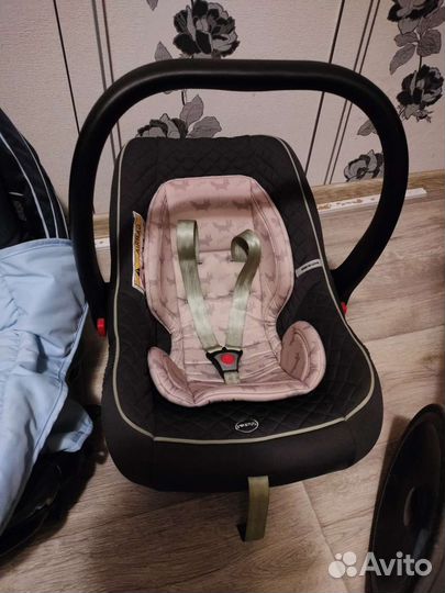 Коляска tutis zippy 3 в 1