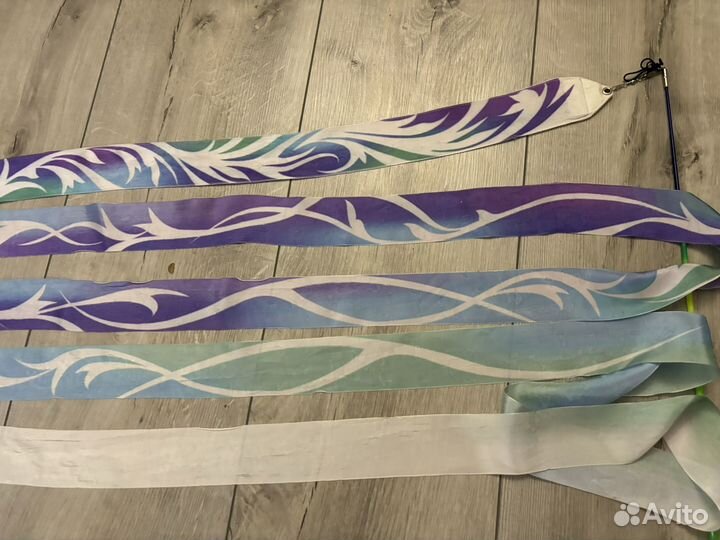 Лента для художественной гимнастики chacott 5 м