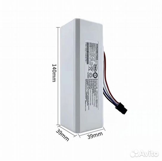 Аккумулятор для робота пылесоса