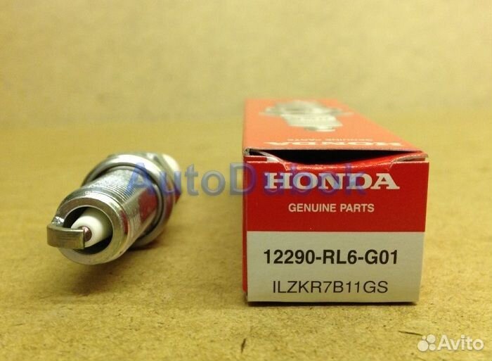 12290RL6G01 Свеча зажигания Honda Accord 2.4 (09)