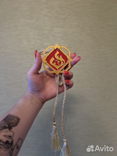 Косплей геншин ху тао