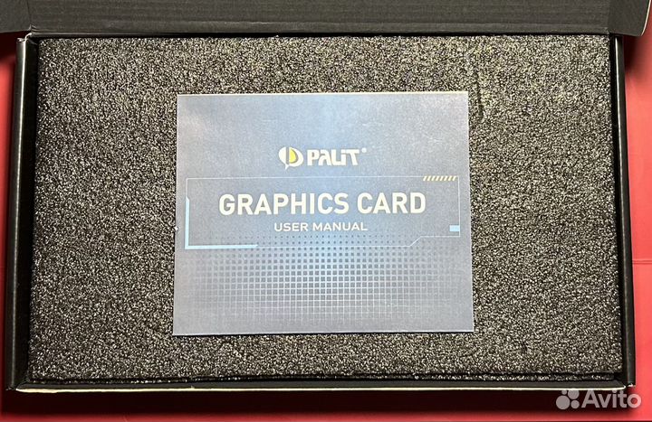 Видеокарта palit GTX1660 super SrormX