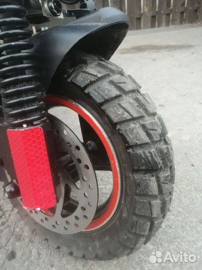 Электросамокат kugoo m 4 pro